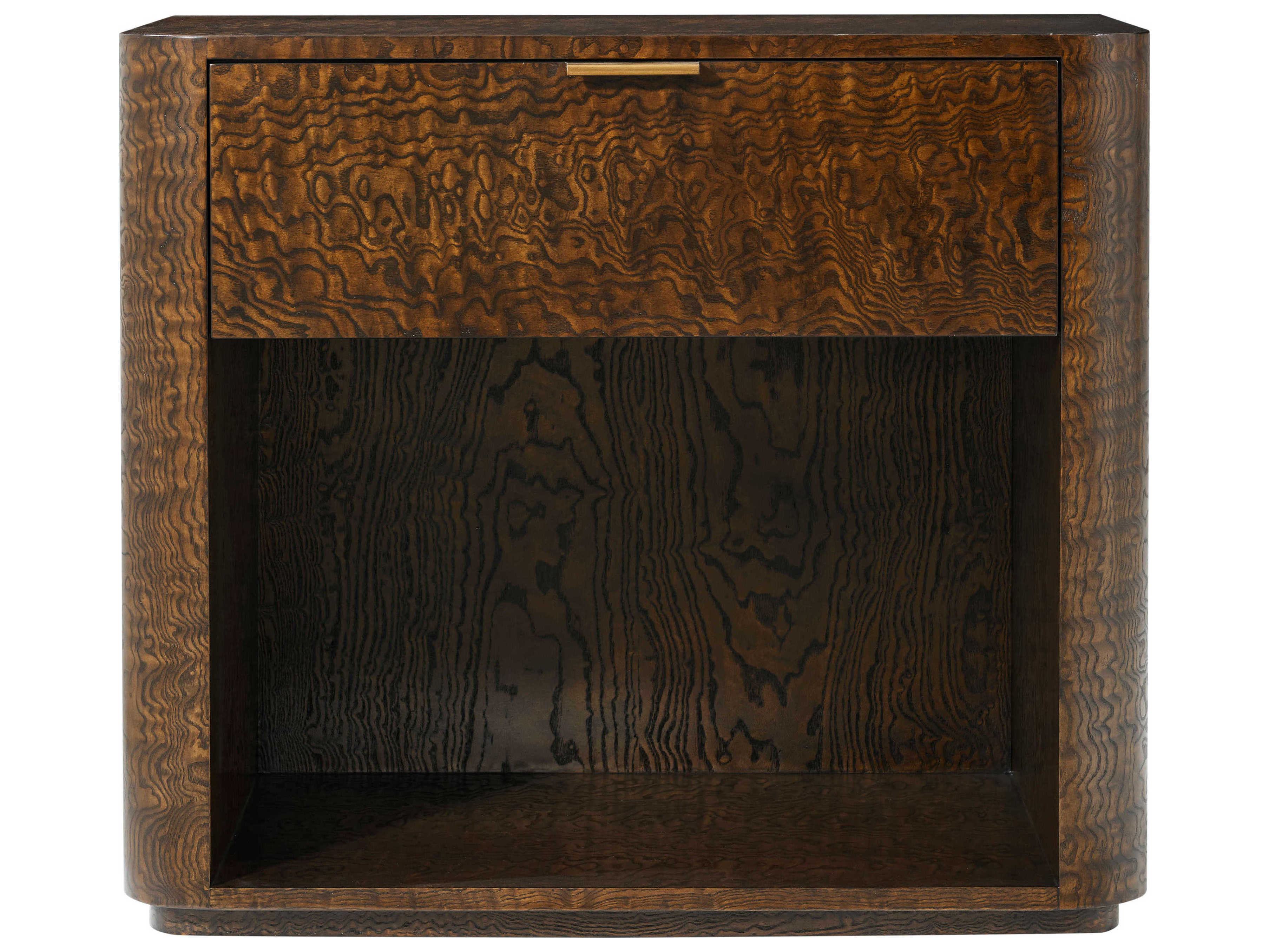 Theodore Alexander Kesden 1-Drawer Ash Wood Nightstand