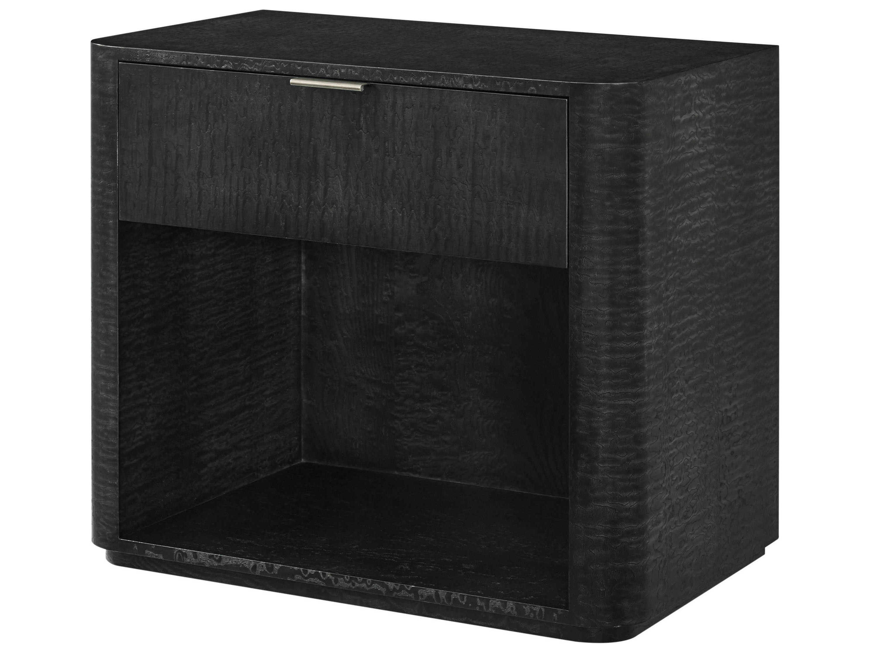 Theodore Alexander Kesden 1-Drawer Ash Wood Nightstand