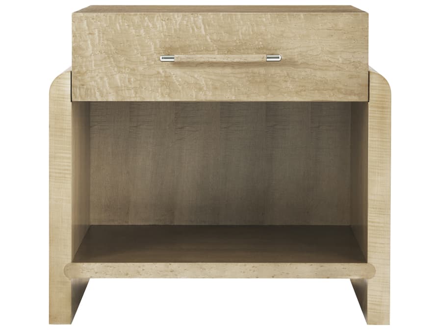 Theodore Alexander Origins 1-Drawer Natural Nightstand