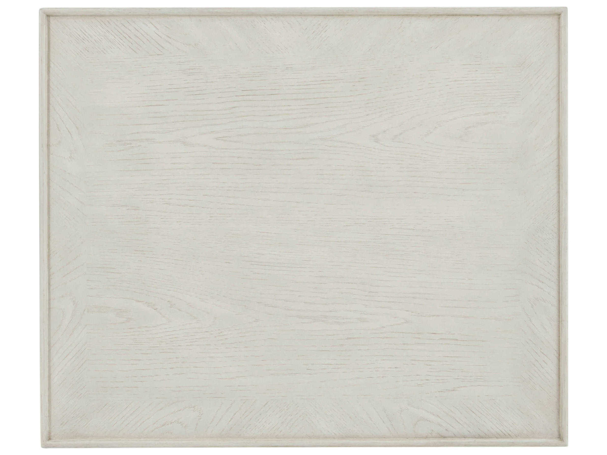 Theodore Alexander Surrey 1-Drawer Gray Oak Wood Nightstand