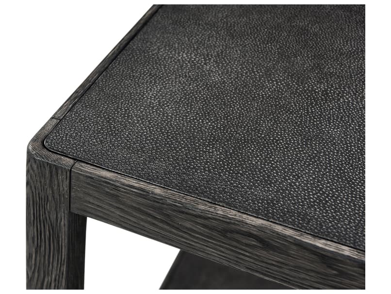 Theodore Alexander Maxwell Square Cement End Table