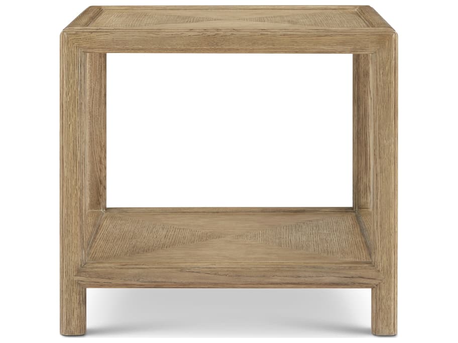 Theodore Alexander Montauk Square Wood End Table