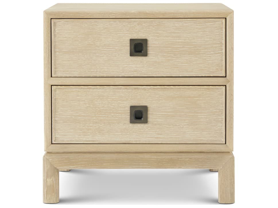 Theodore Alexander Montauk Square Wood End Table