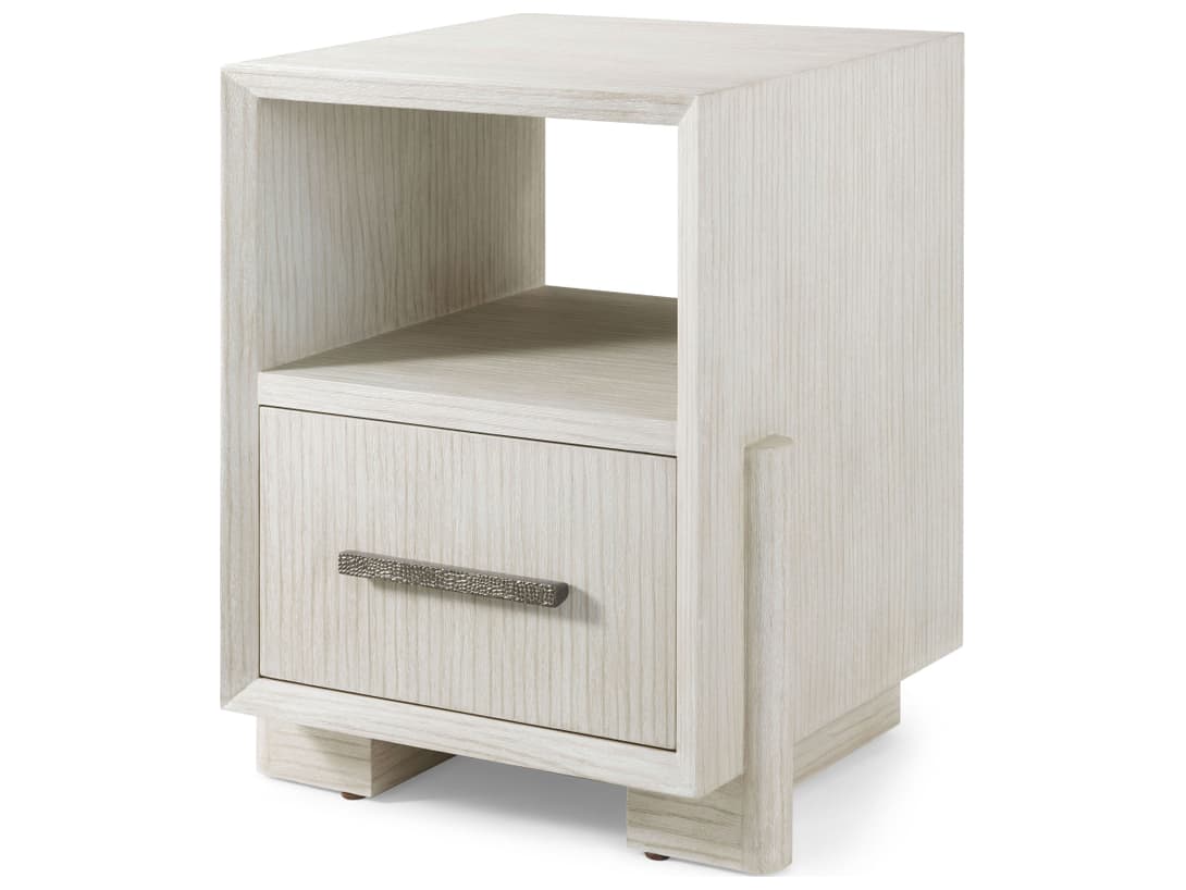 Theodore Alexander Urbane 1-Drawer Natural Nightstand