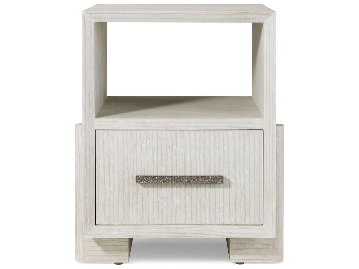 Theodore Alexander Urbane 1-Drawer Natural Nightstand