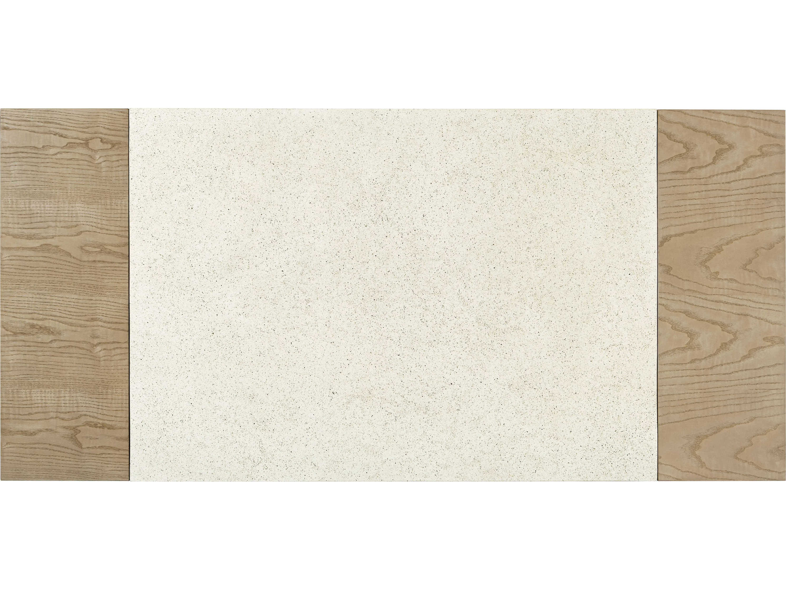 Theodore Alexander Catalina Rectangular Wood Dune Coffee Table