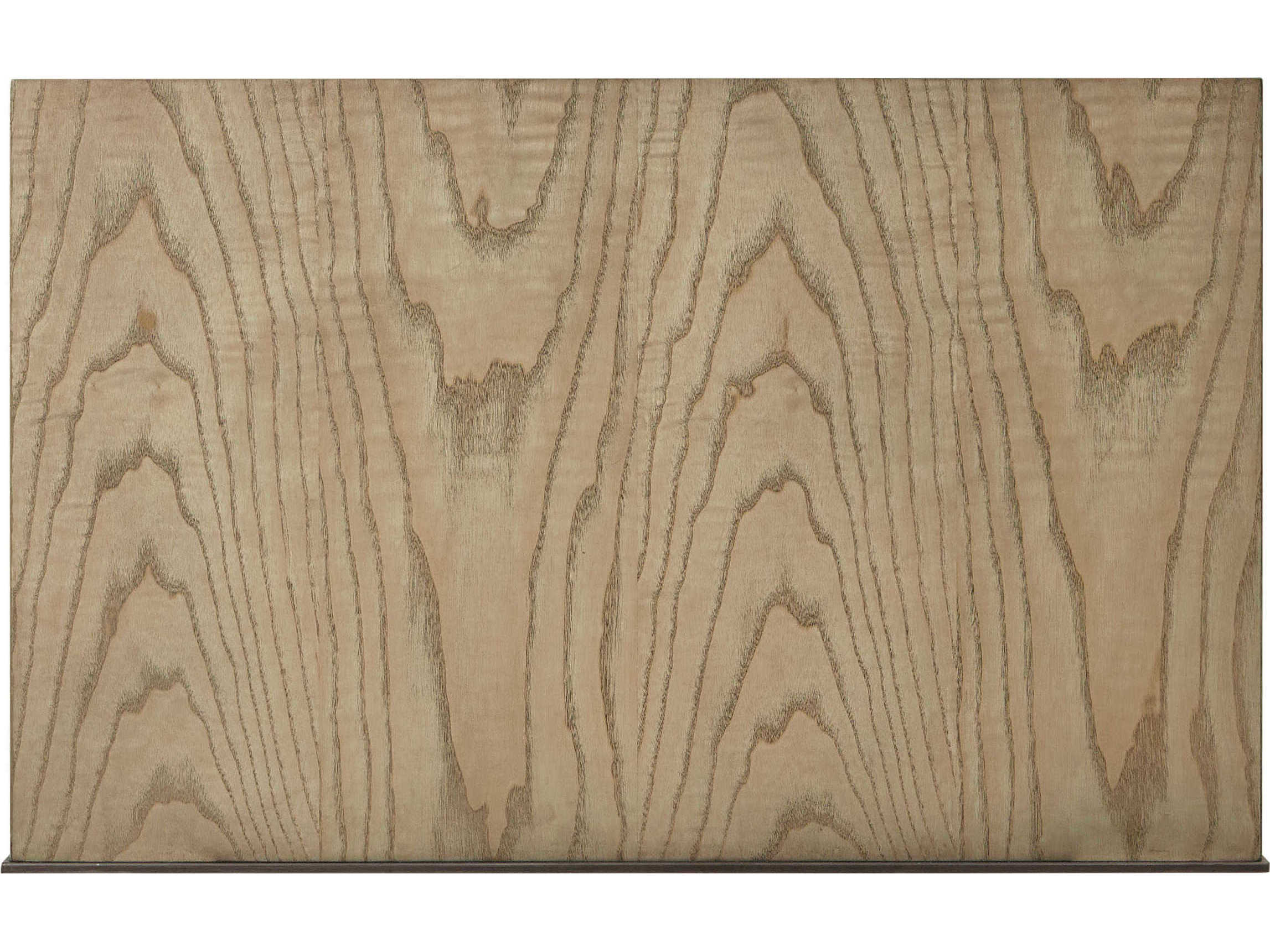 Theodore Alexander Catalina Rectangular Wood Dune Coffee Table