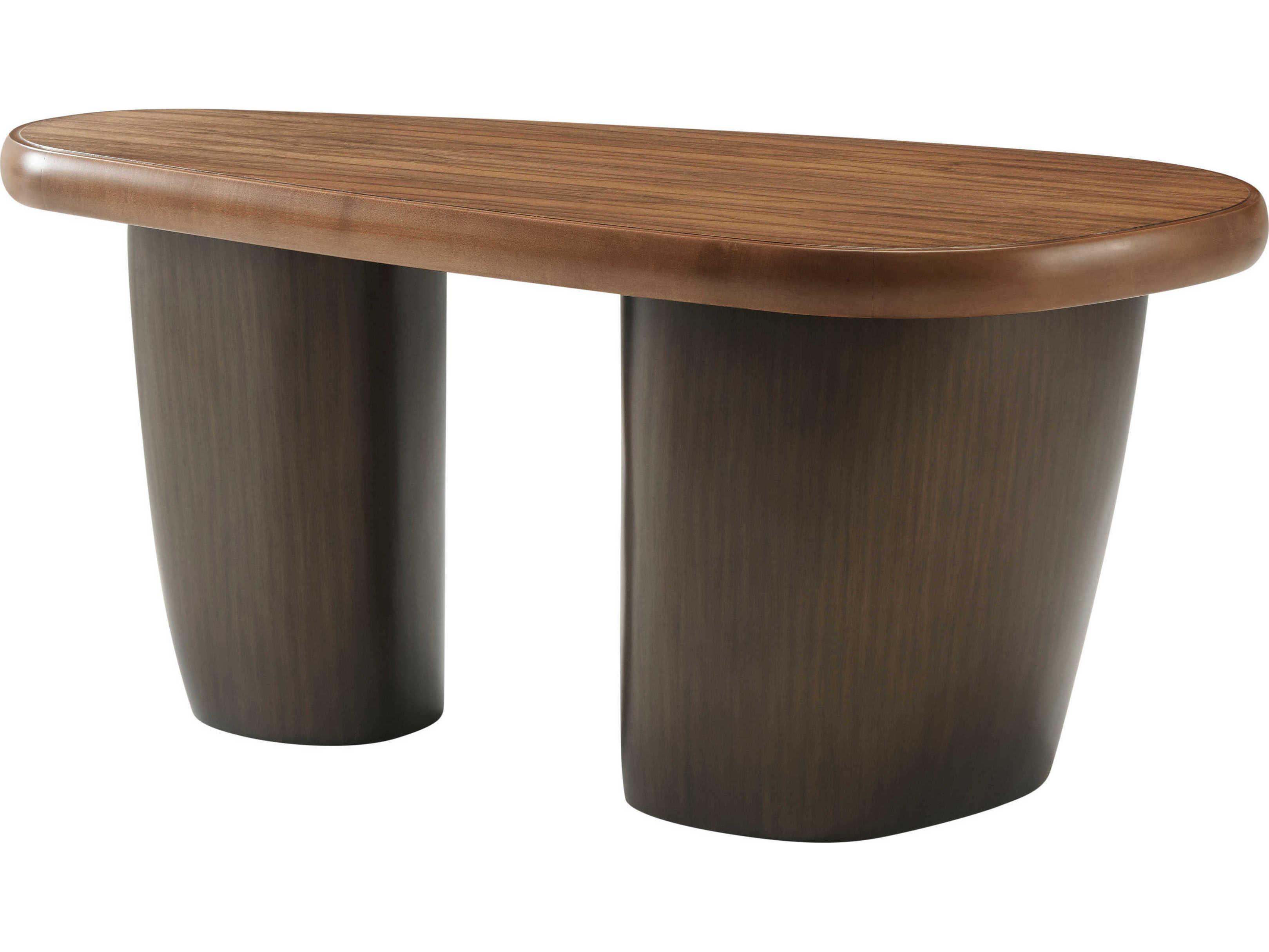 Theodore Alexander Ta Originals Wood Tiber Coffee Table