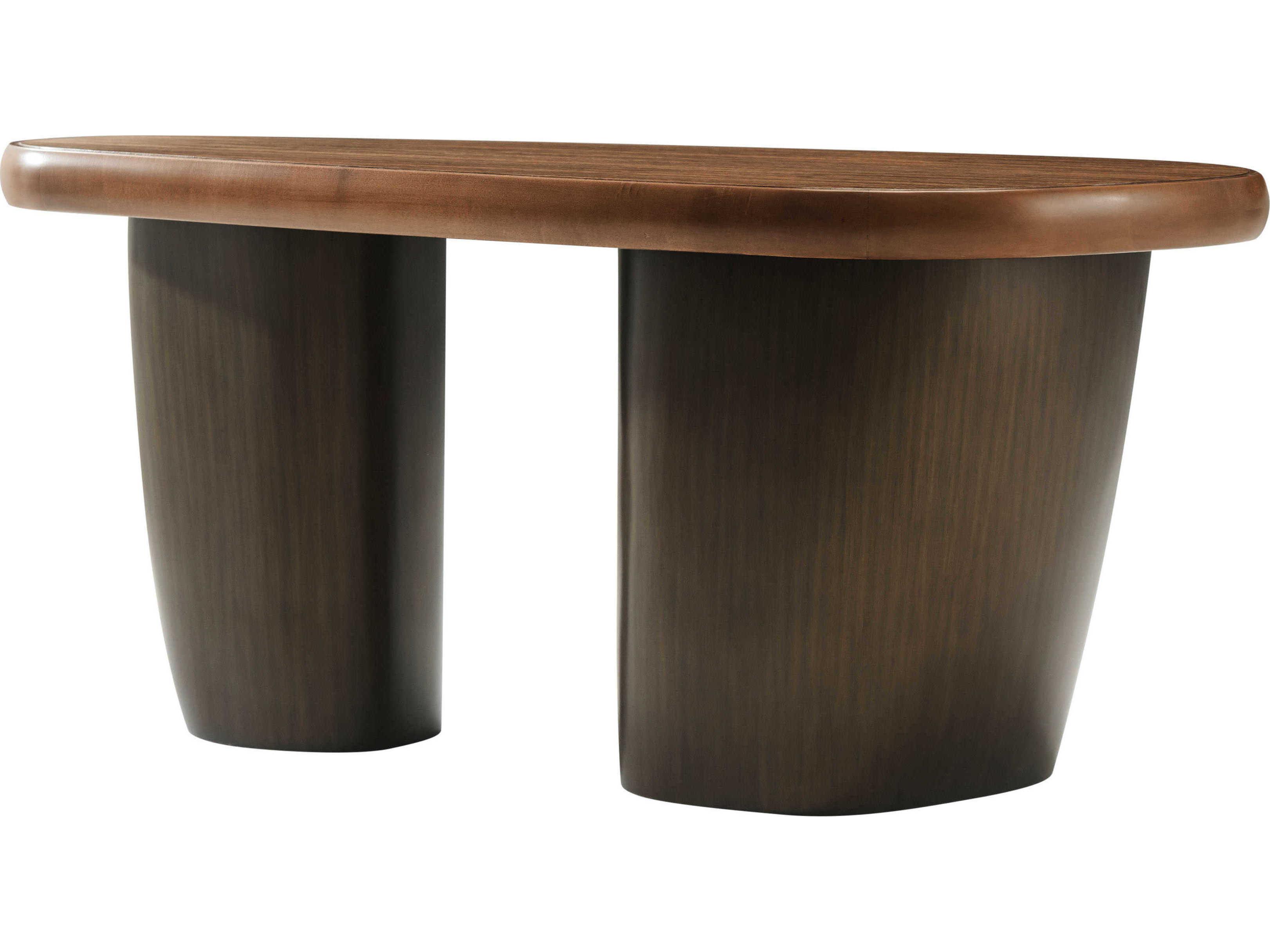 Theodore Alexander Ta Originals Wood Tiber Coffee Table