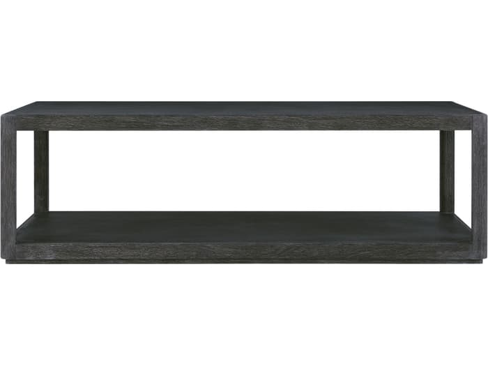 Theodore Alexander Maxwell Rectangular Concrete Coffee Table