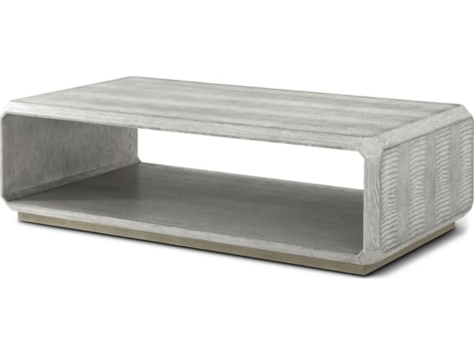 Theodore Alexander Spencer St. James Rectangular Concrete Coffee Table