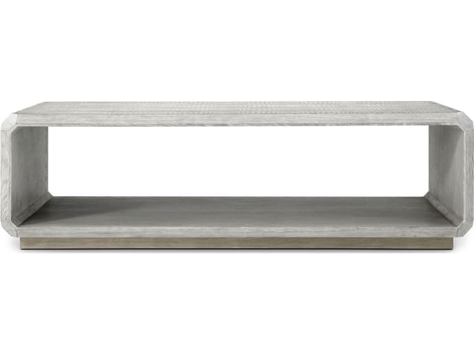 Theodore Alexander Spencer St. James Rectangular Concrete Coffee Table