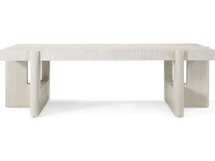 Theodore Alexander Urbane Rectangular Wood Coffee Table