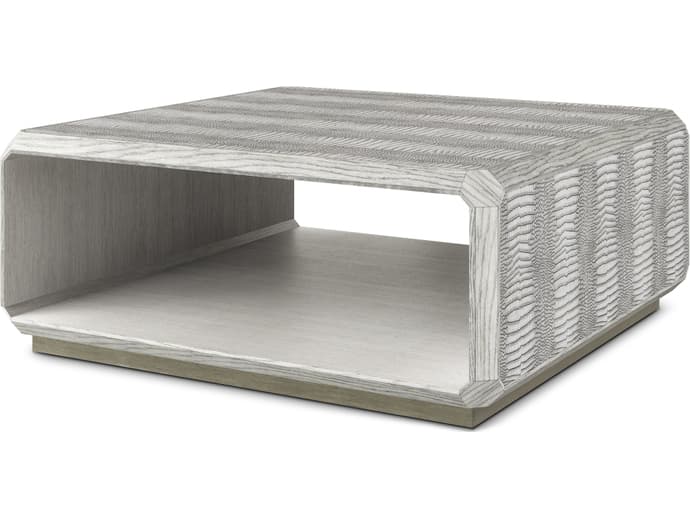 Theodore Alexander Spencer St. James Square Wood Coffee Table