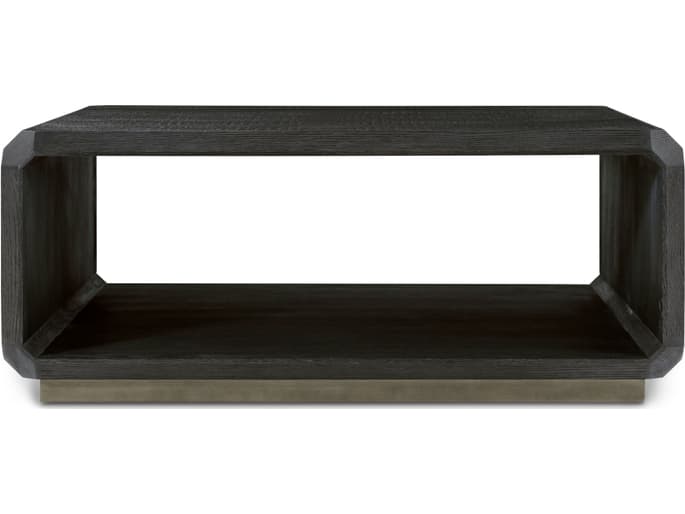 Theodore Alexander Spencer St. James Square Wood Coffee Table
