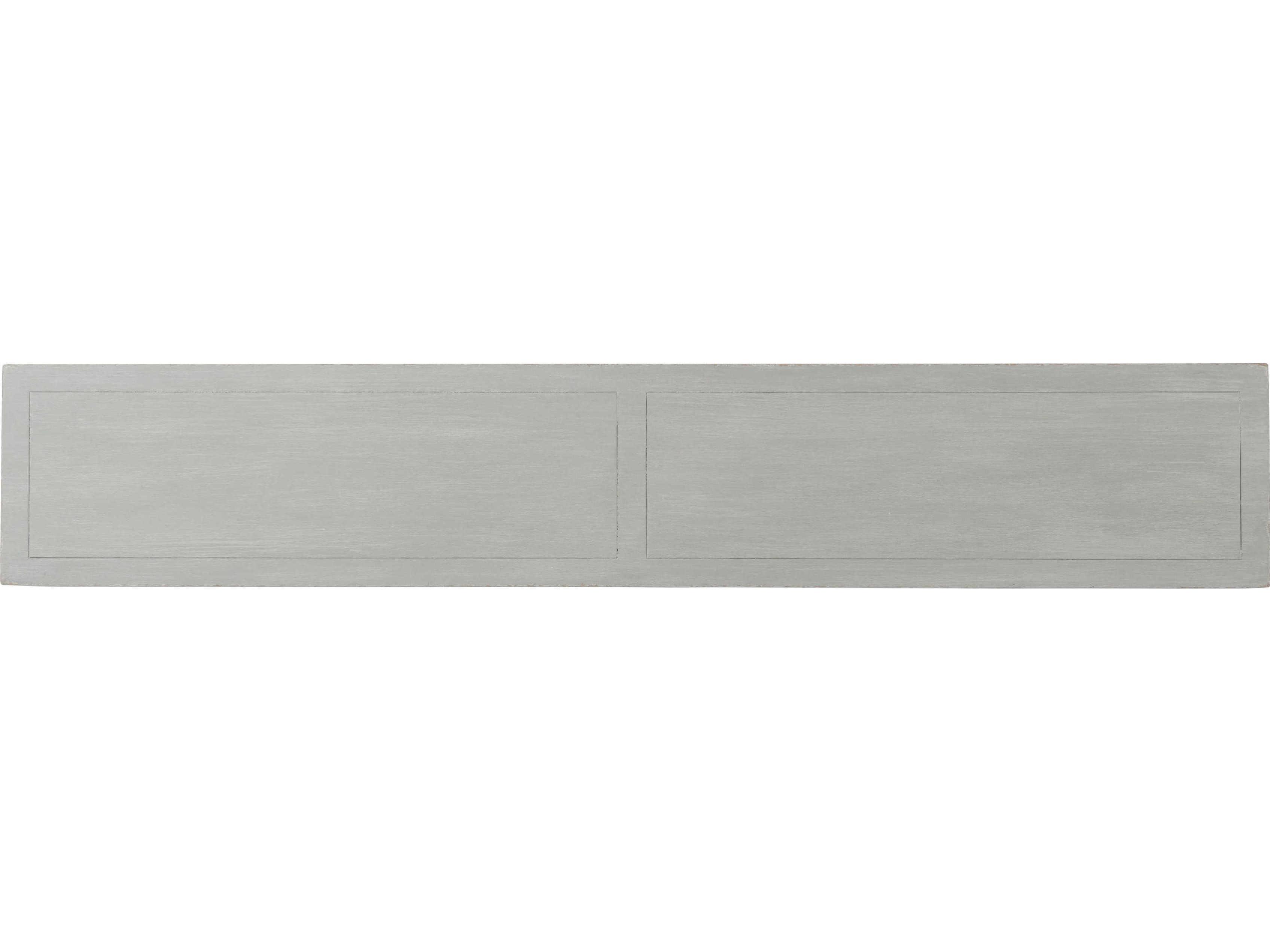 Theodore Alexander Tavel Rectangular Wood Elsa Console Table