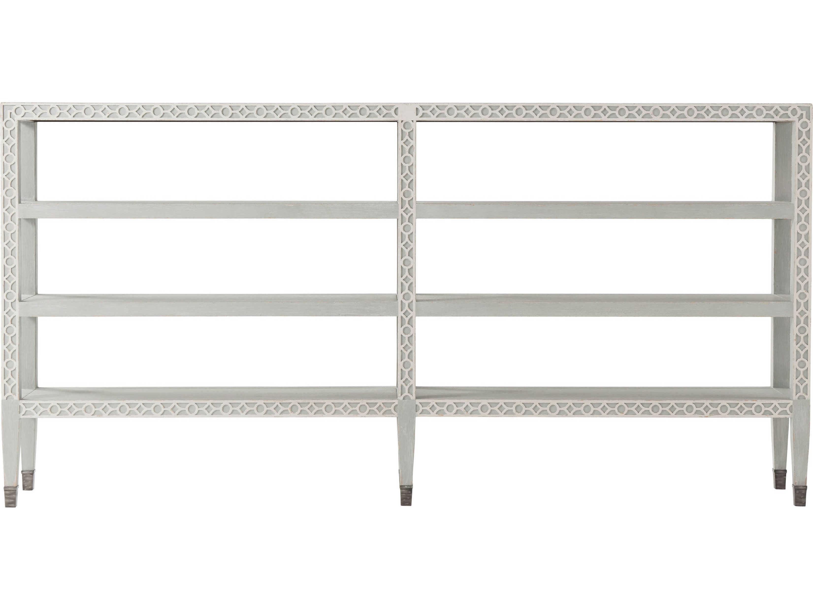 Theodore Alexander Tavel Rectangular Wood Elsa Console Table