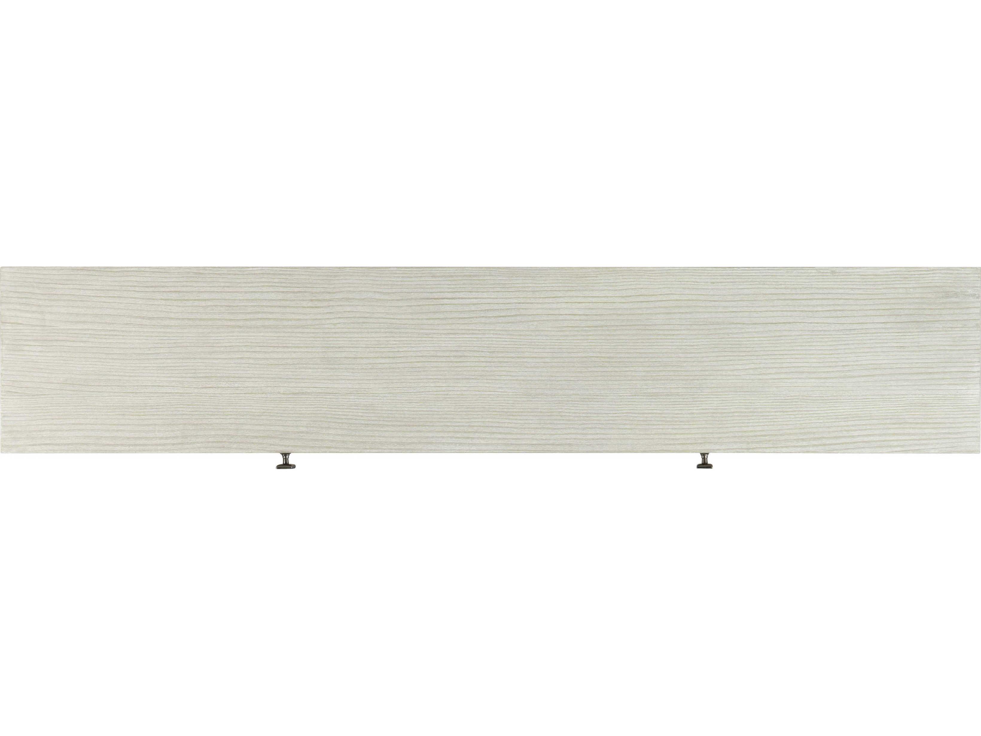 Theodore Alexander Breeze Rectangular Wood Sea Salt Breeze Two Drawer Console Table