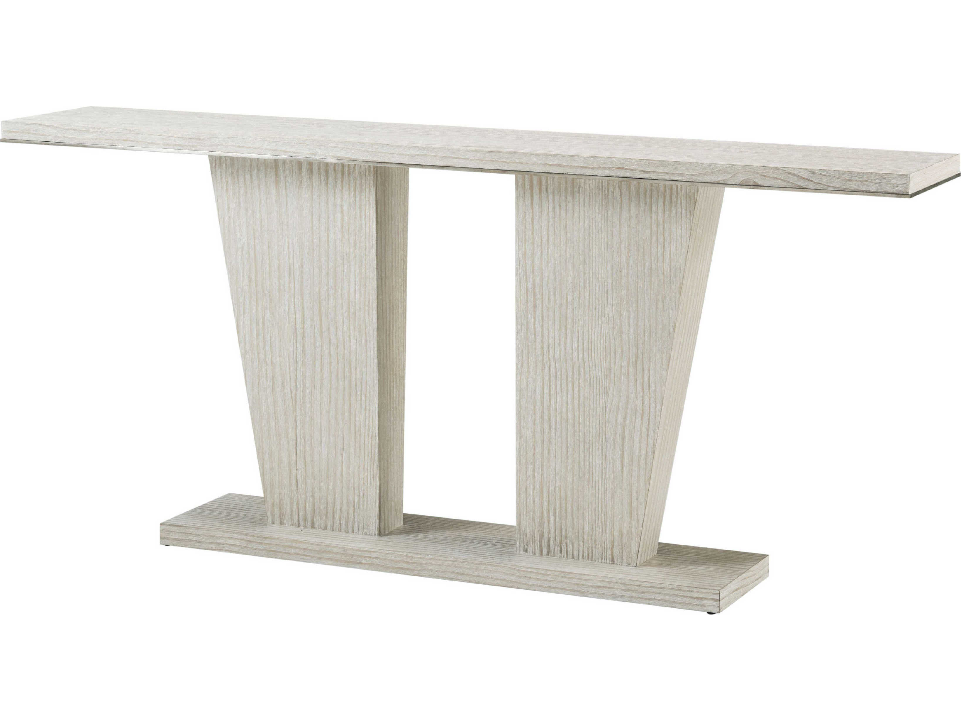 Theodore Alexander Breeze Rectangular Wood Sea Salt Console Table