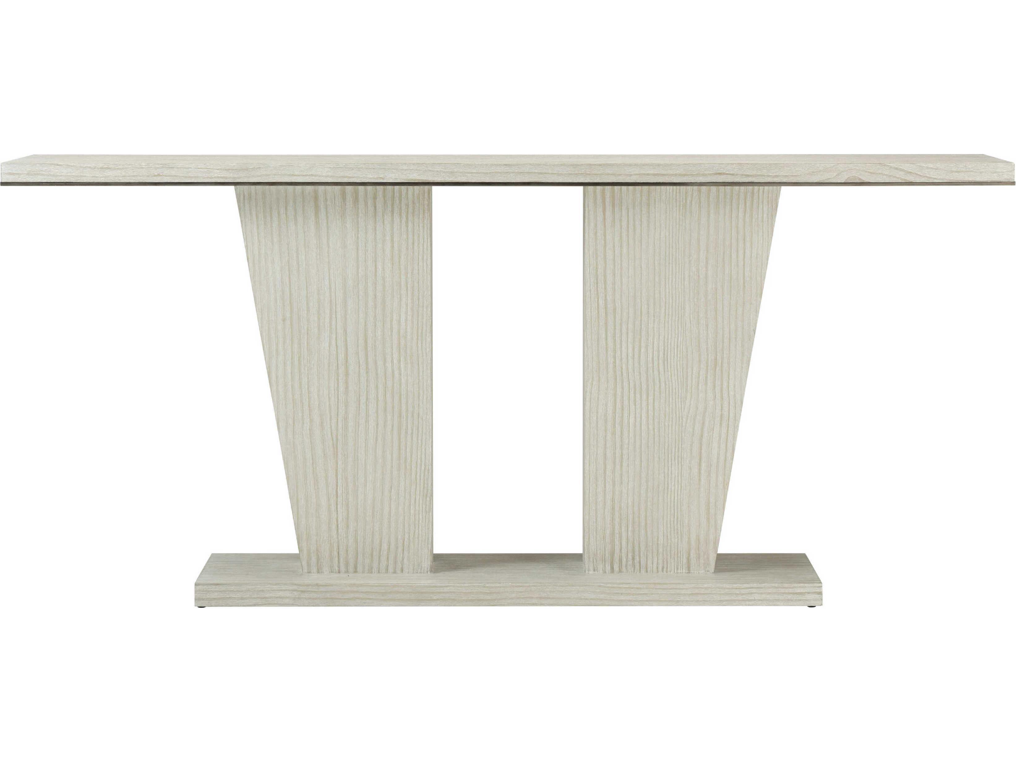 Theodore Alexander Breeze Rectangular Wood Sea Salt Console Table