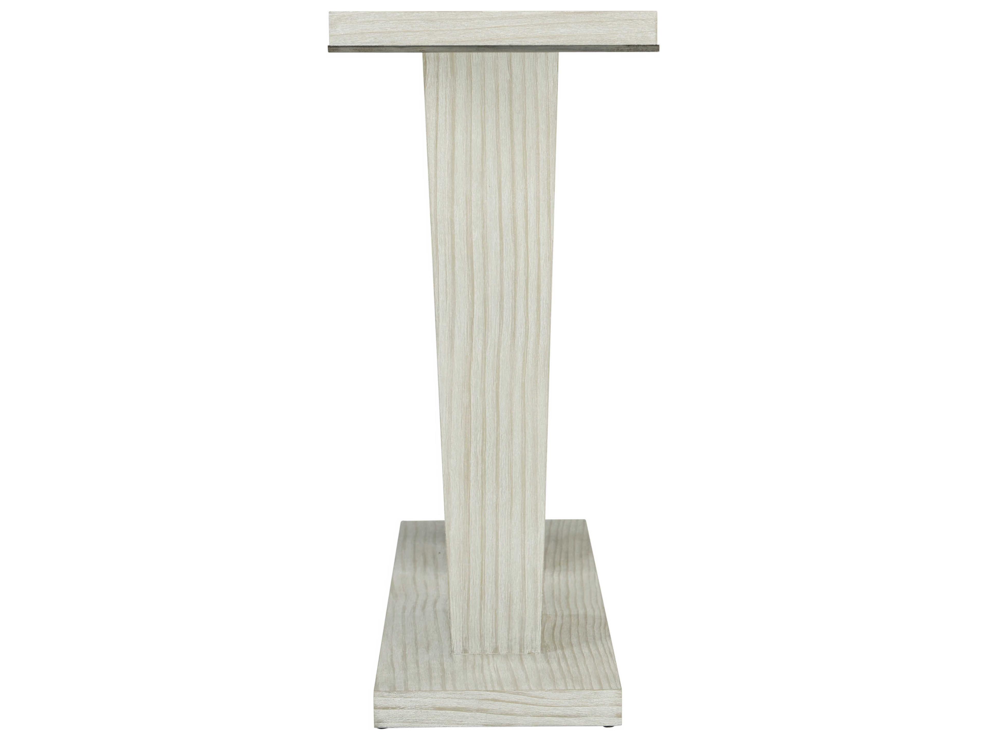 Theodore Alexander Breeze Rectangular Wood Sea Salt Console Table