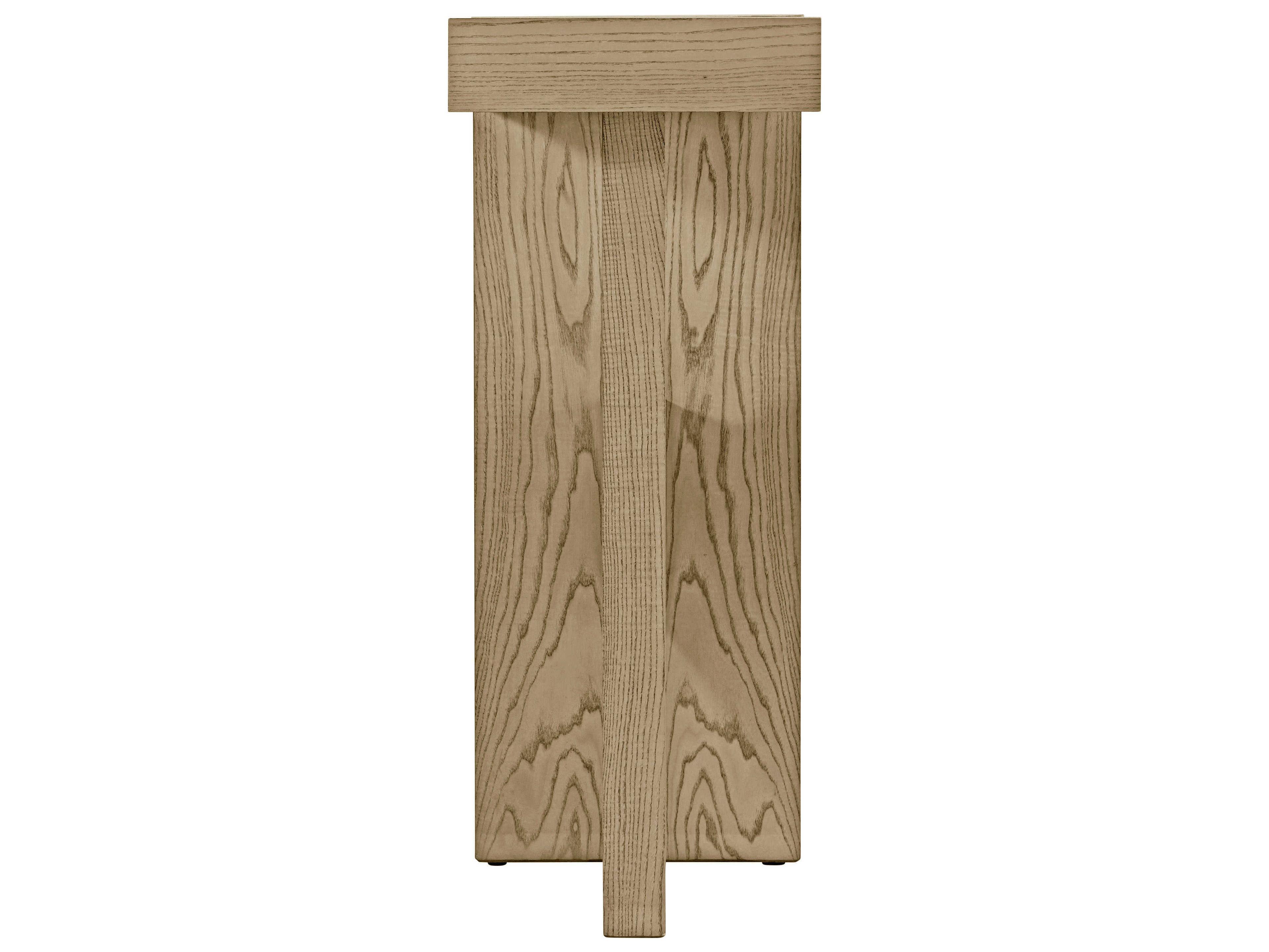 Theodore Alexander Catalina Rectangular Wood Dune Console Table