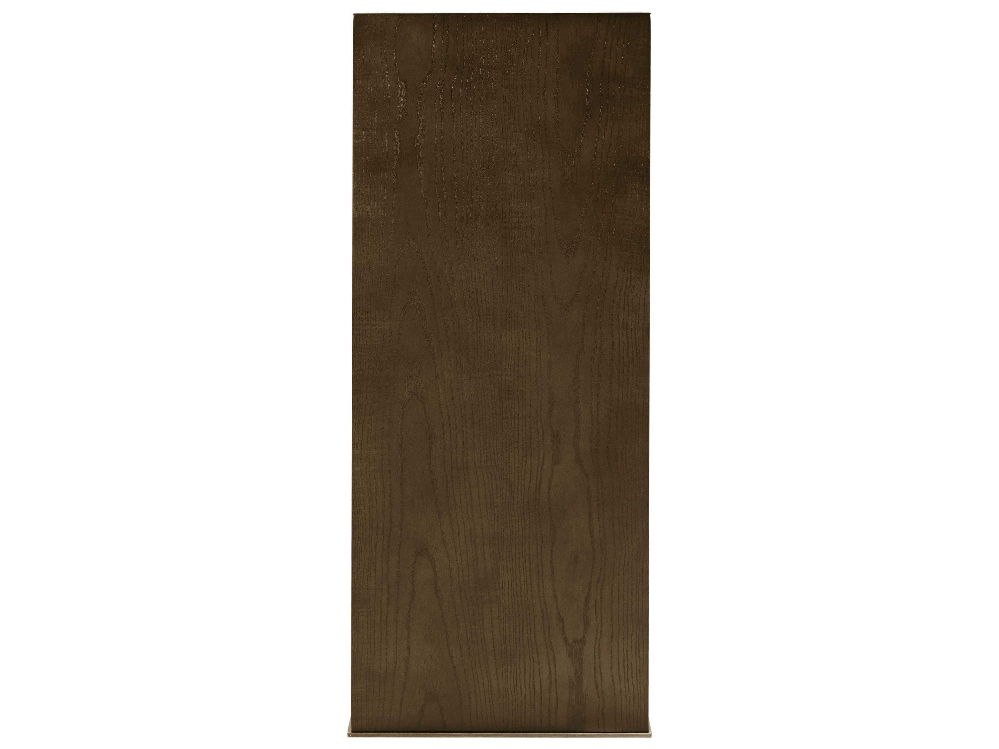 Theodore Alexander Catalina Rectangular Wood Earth Console Table