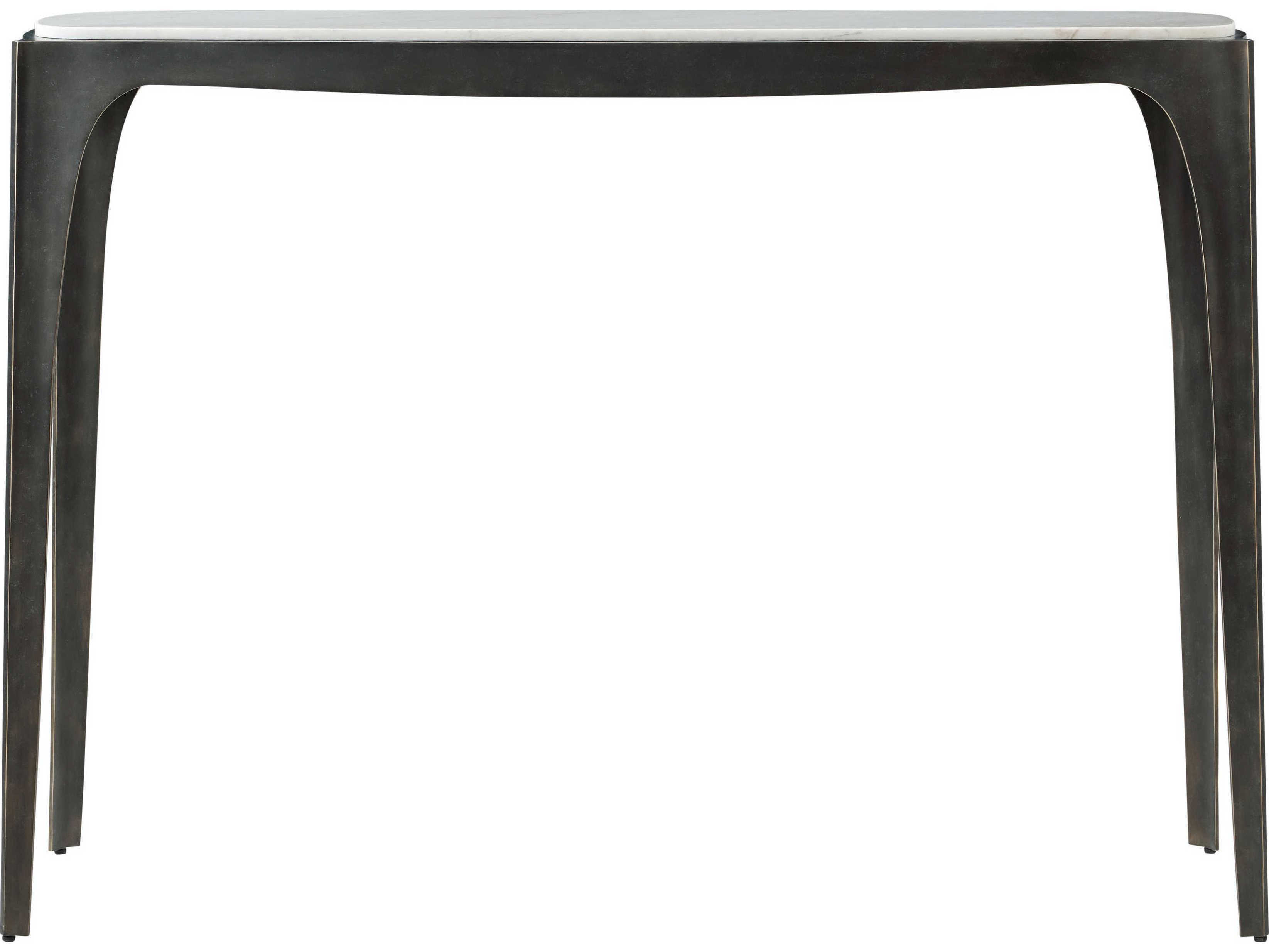 Theodore Alexander Ta Originals Rectangular Marble Romulus Console Table