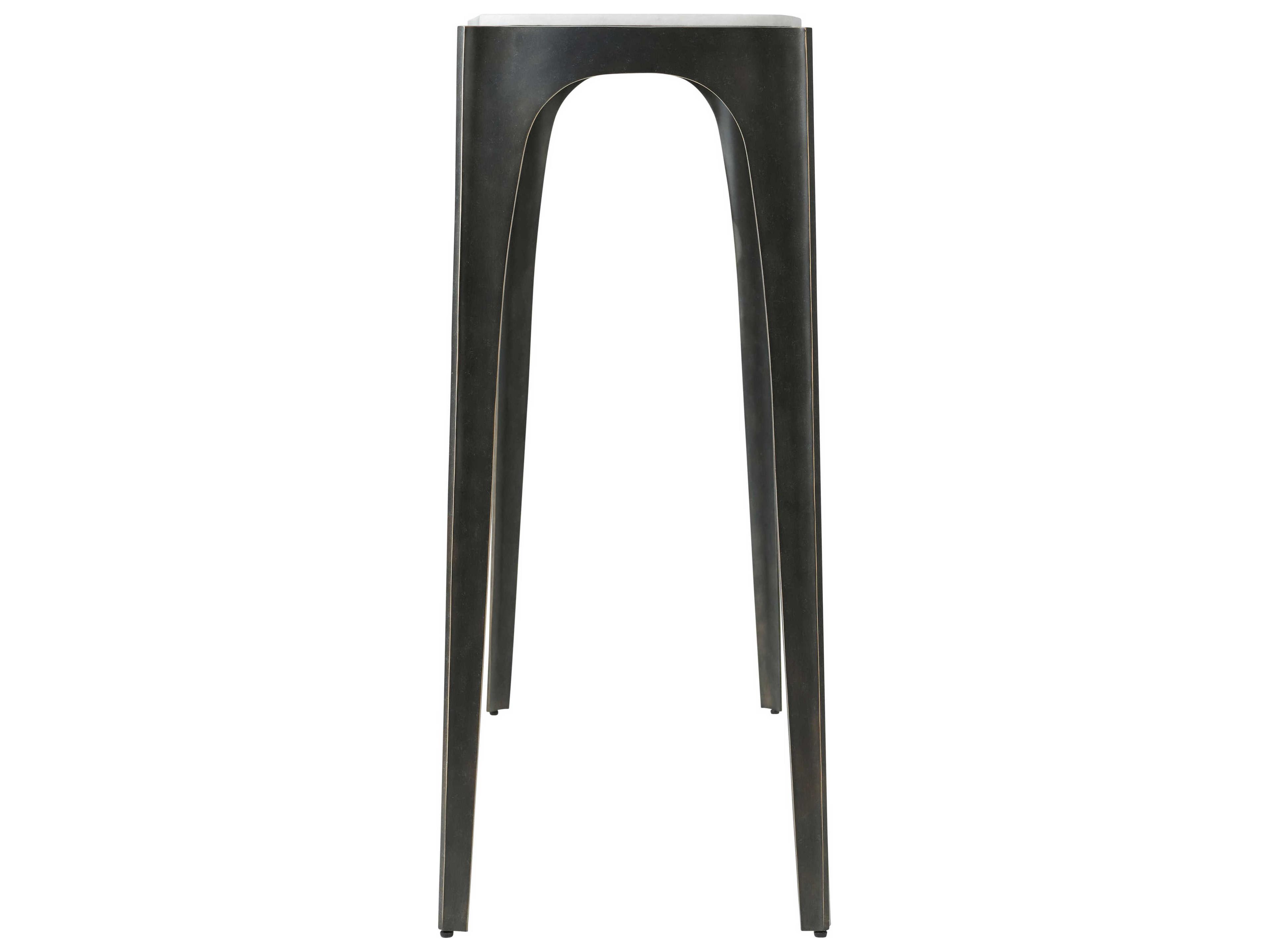 Theodore Alexander Ta Originals Rectangular Marble Romulus Console Table