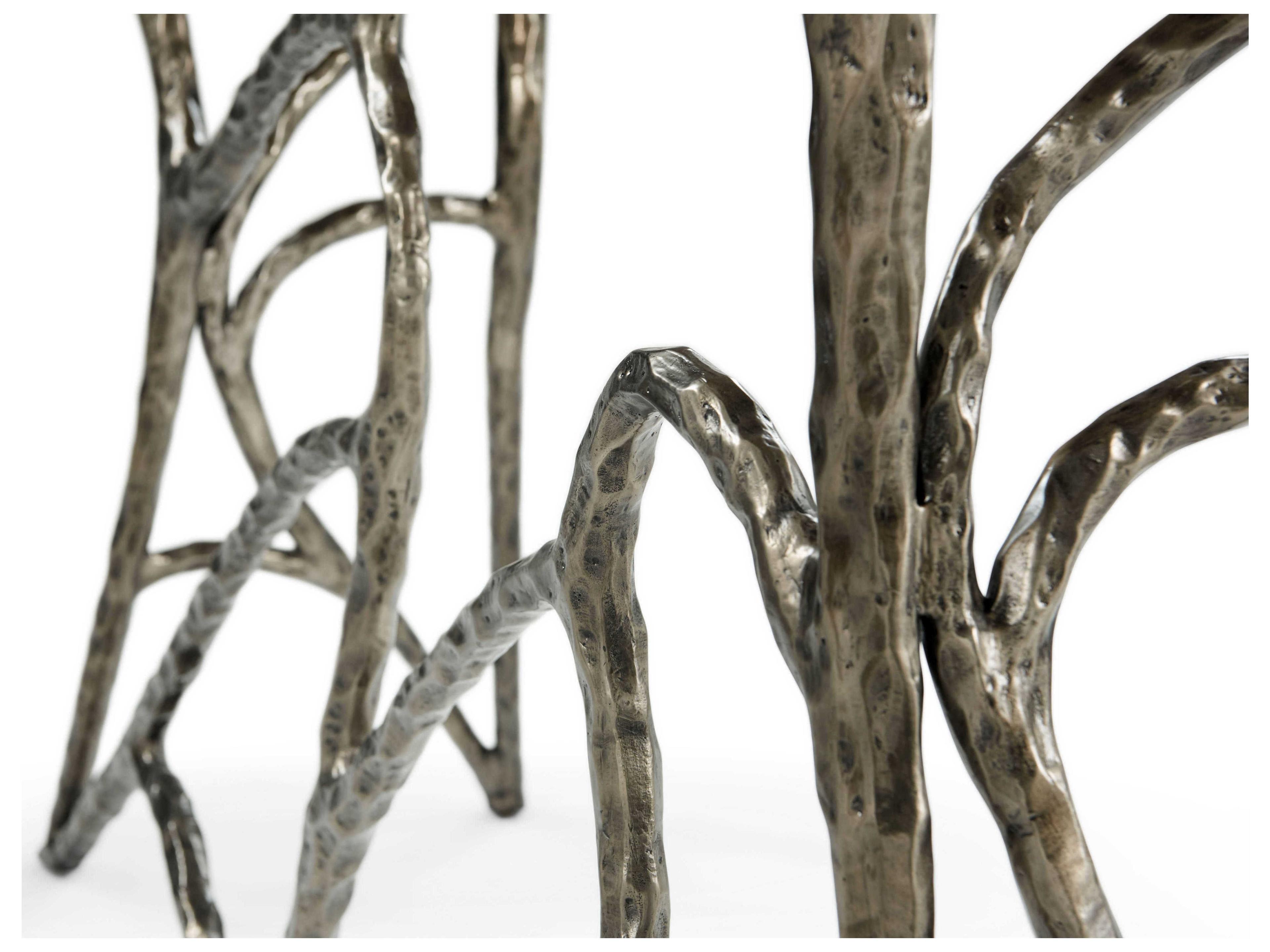 Theodore Alexander Essence Rectangular Wood Blonde Console Table