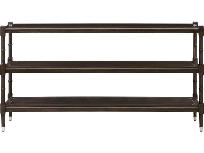 Theodore Alexander Spencer London Rectangular Wood Console Table