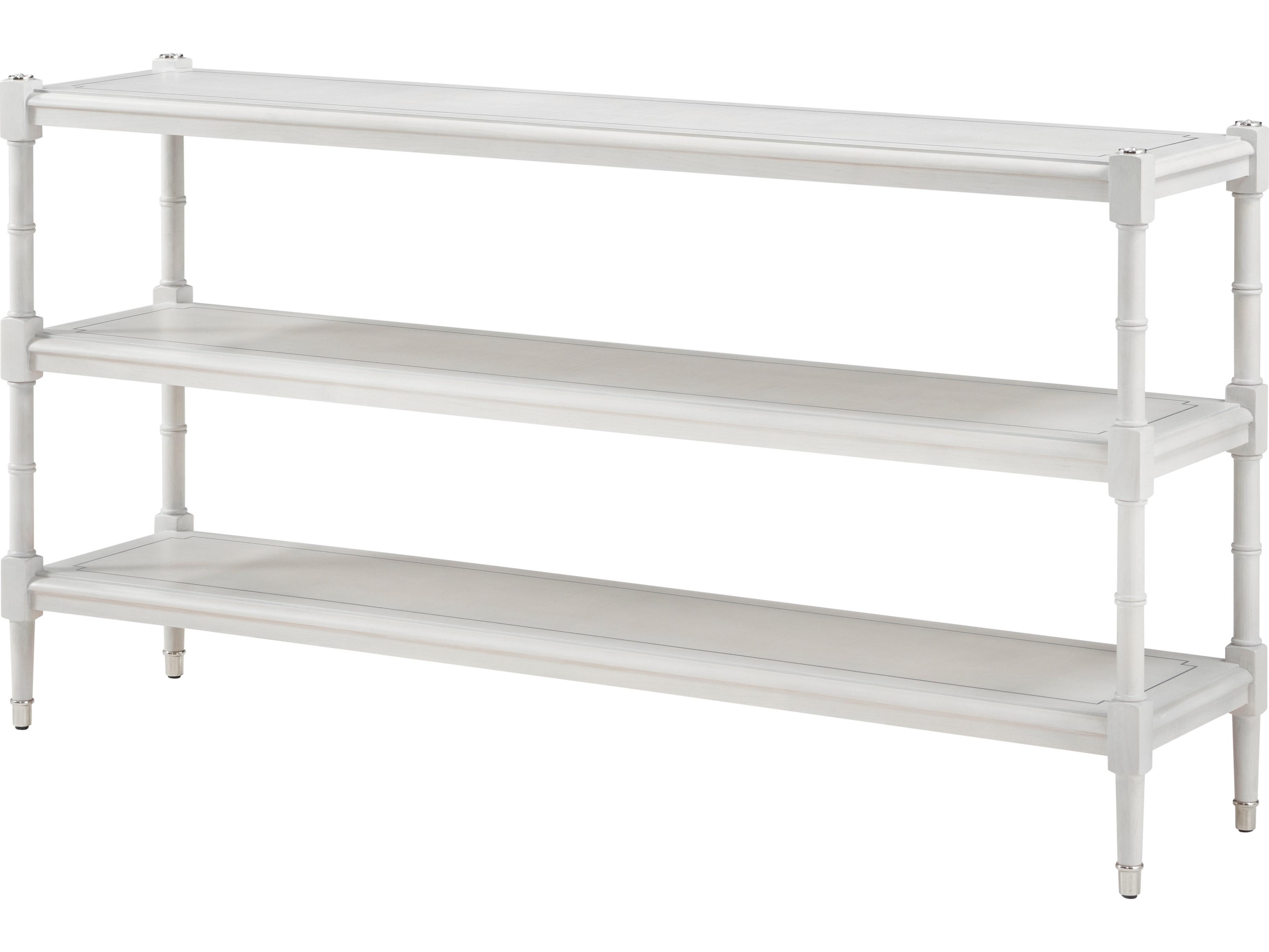 Theodore Alexander Spencer London Rectangular Wood Console Table