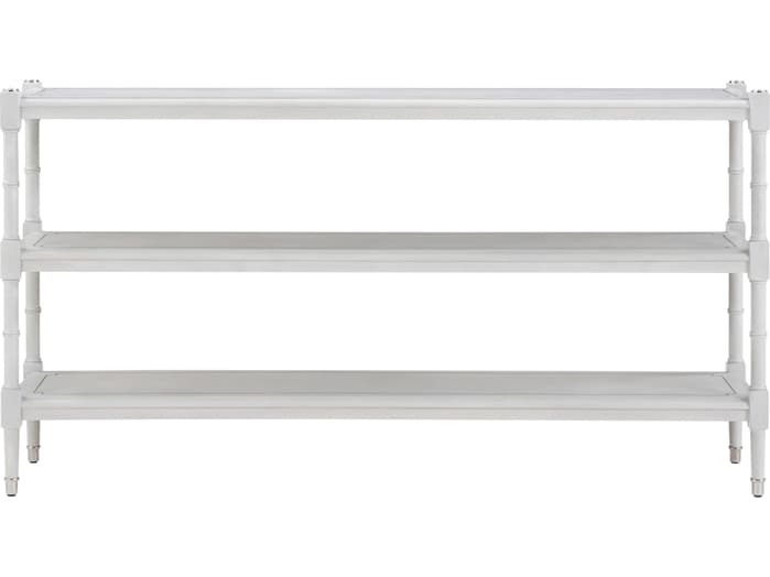 Theodore Alexander Spencer London Rectangular Wood Console Table