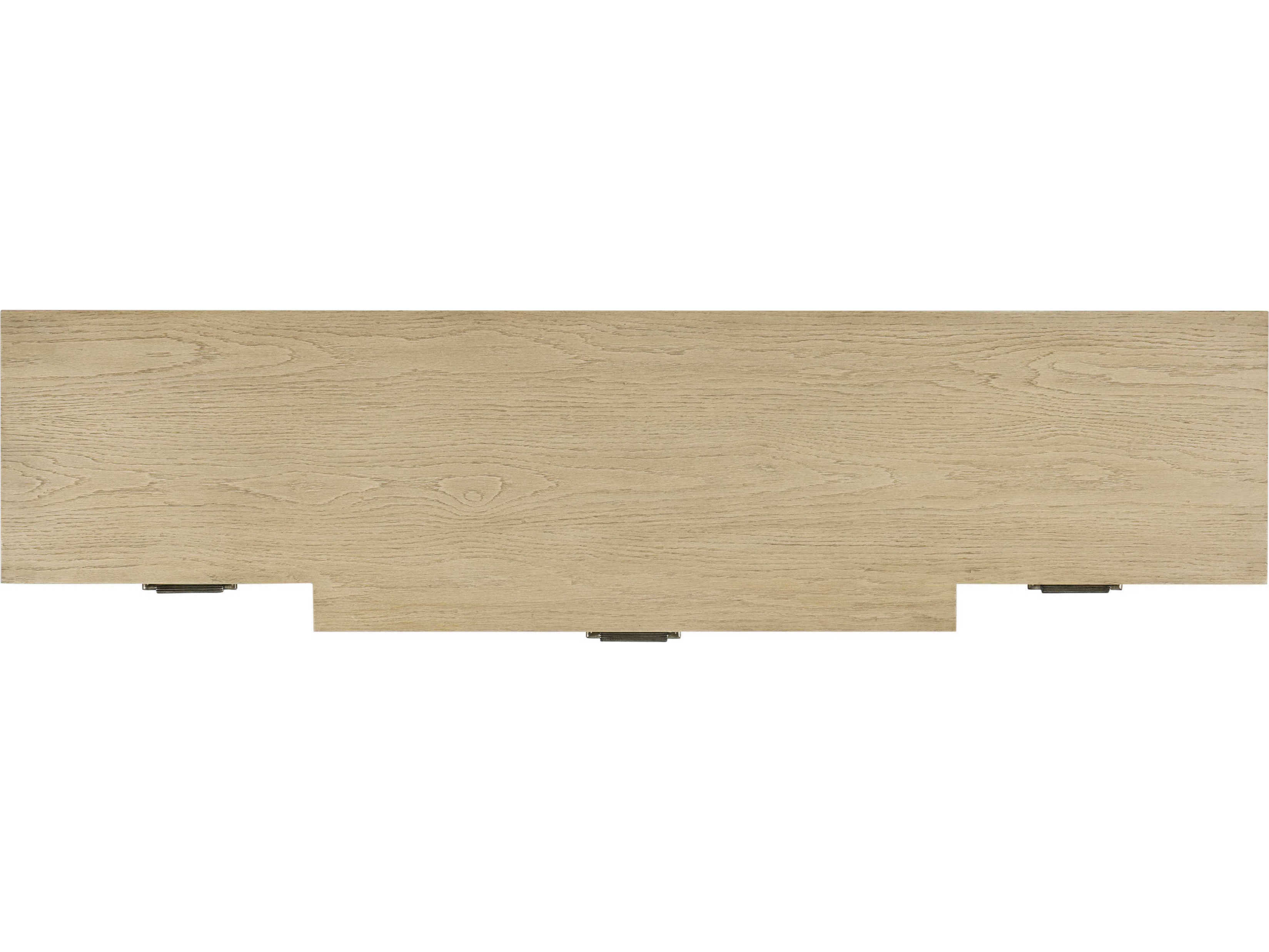 Theodore Alexander Balboa Rectangular Wood Lido Coastal Grey Console Table