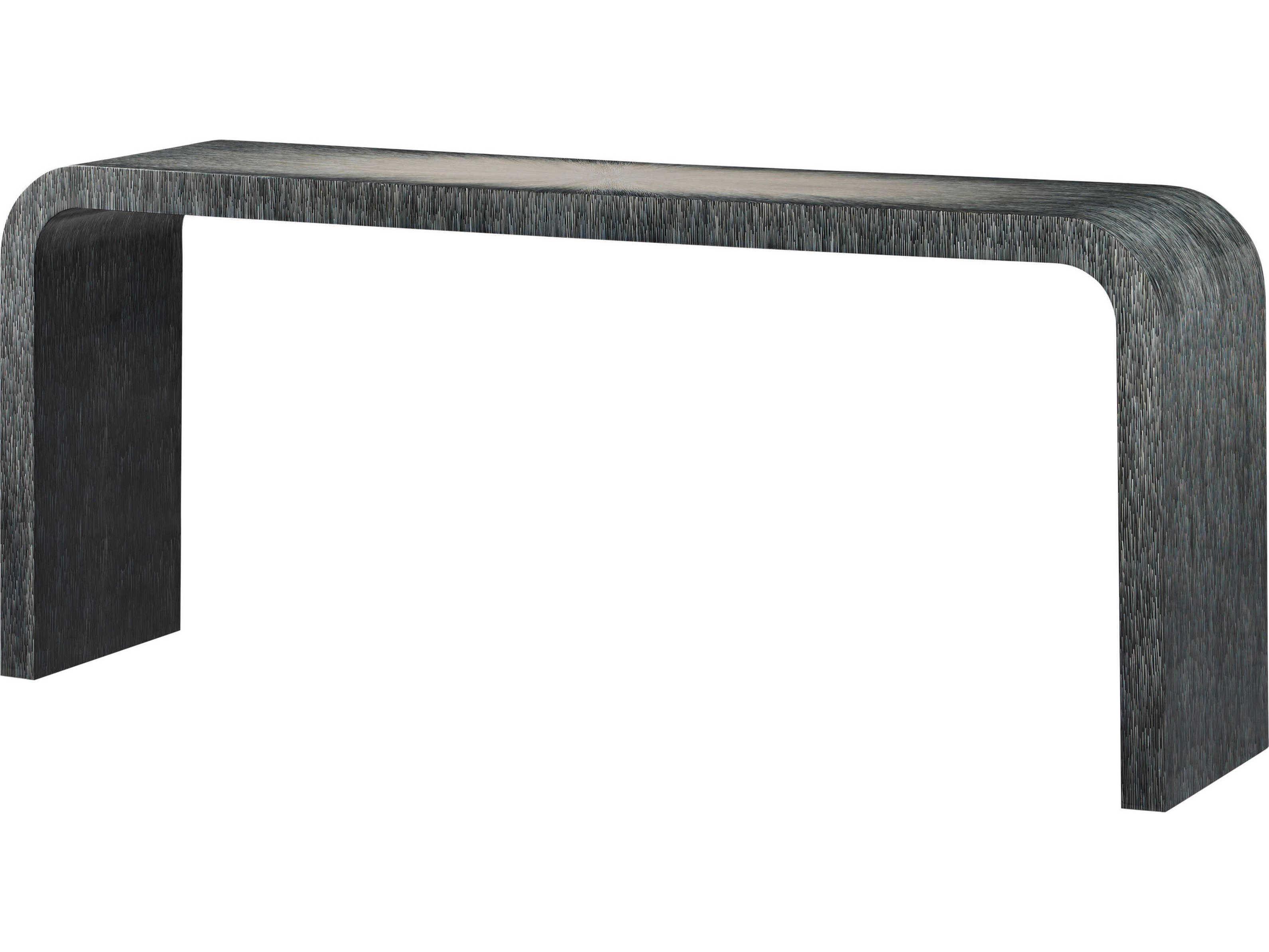 Theodore Alexander Ta Originals Rectangular Wood Filament Console Table