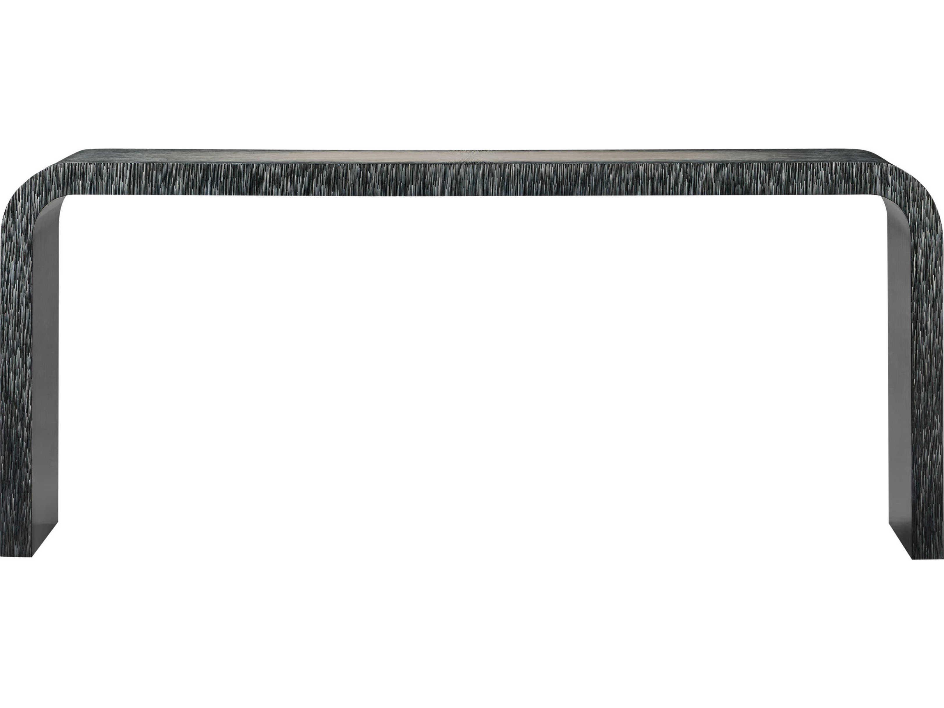 Theodore Alexander Ta Originals Rectangular Wood Filament Console Table