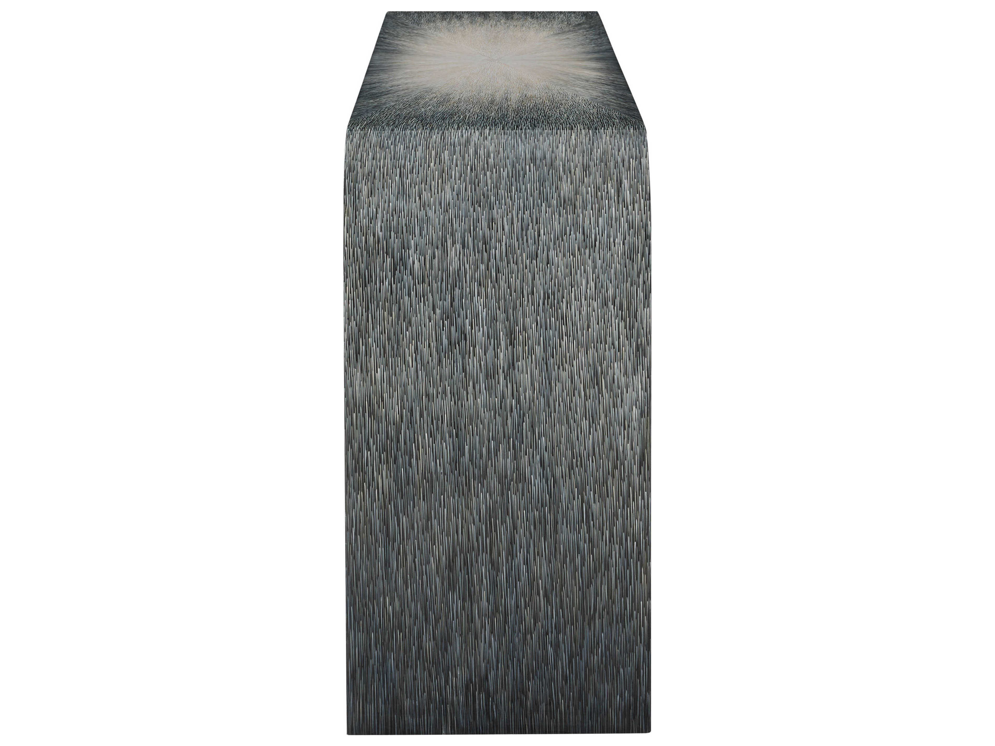 Theodore Alexander Ta Originals Rectangular Wood Filament Console Table