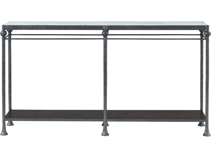 Theodore Alexander Spencer London Rectangular Marble Console Table