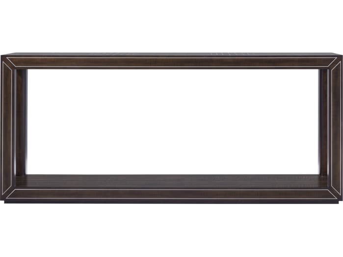 Theodore Alexander Spencer London Rectangular Wood Console Table