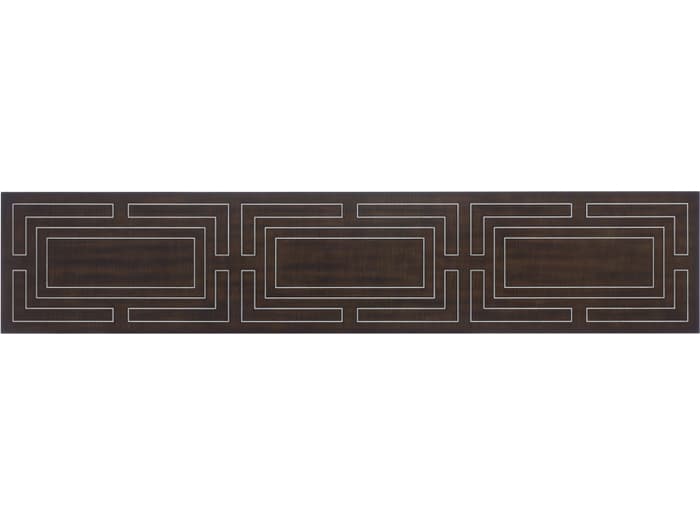 Theodore Alexander Spencer London Rectangular Wood Console Table