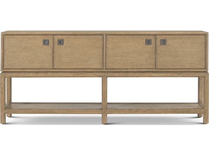 Theodore Alexander Montauk Rectangular Wood Console Table