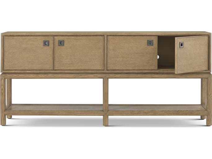 Theodore Alexander Montauk Rectangular Wood Console Table