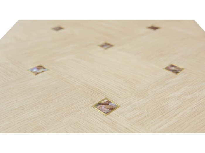 Theodore Alexander Judith Leiber Couture Rectangular Wood Console Table