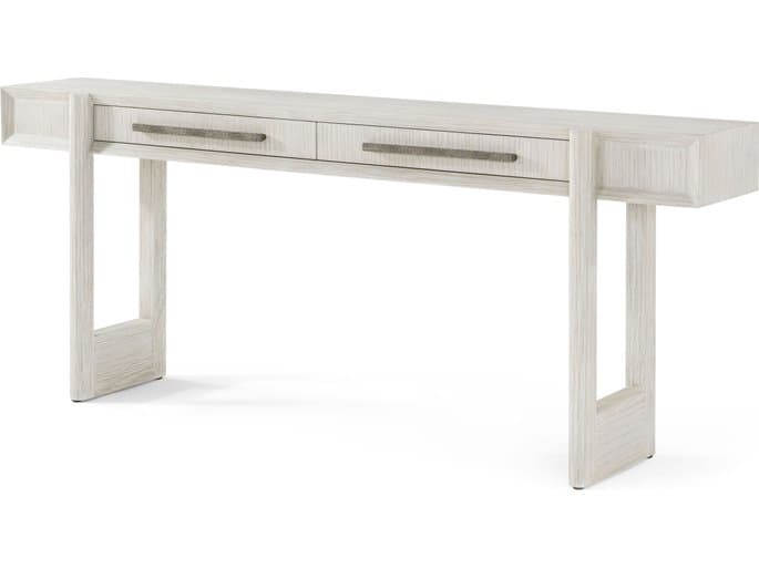 Theodore Alexander Urbane Rectangular Wood Console Table