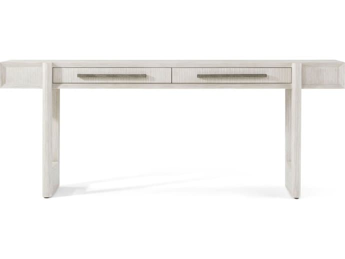 Theodore Alexander Urbane Rectangular Wood Console Table