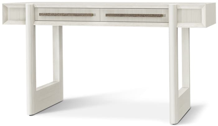 Theodore Alexander Urbane Rectangular Wood Console Table