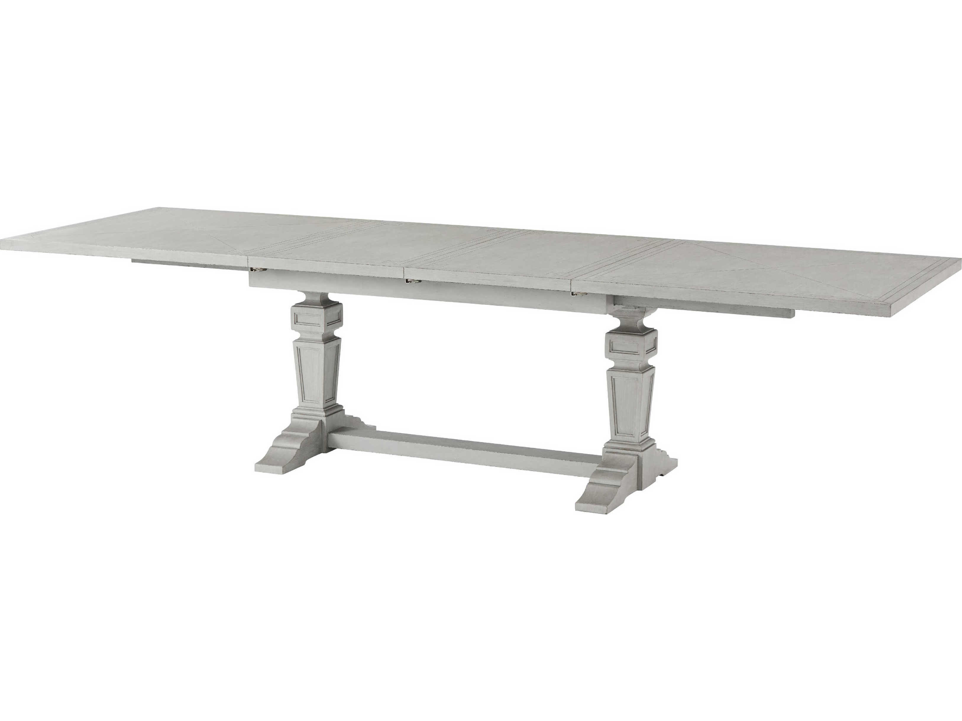 Theodore Alexander Tavel Rectangular Wood Elsa The Genevieve Dining Table