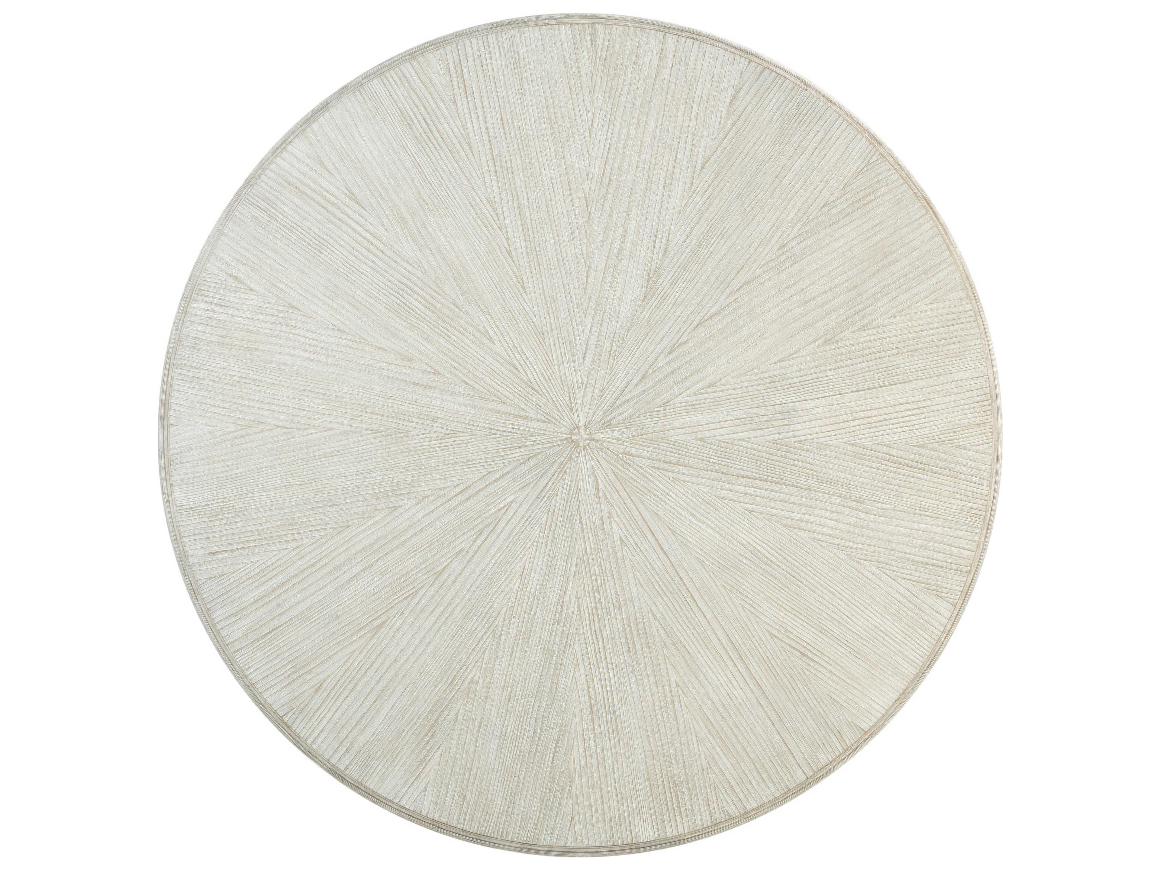 Theodore Alexander Breeze Round Wood Sea Salt Breeze Dining Table