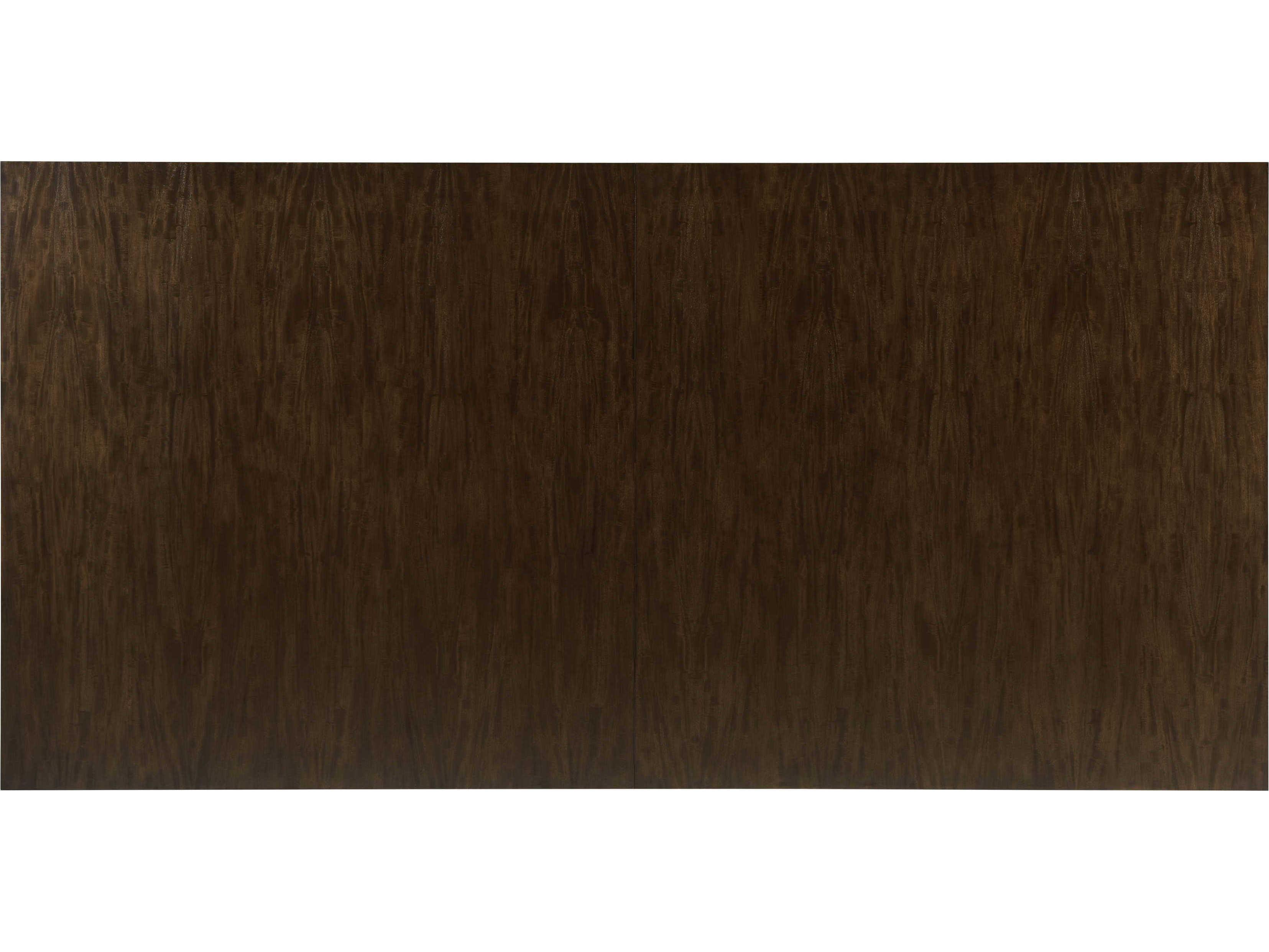 Theodore Alexander Lido Rectangular Wood Bistre Dining Table