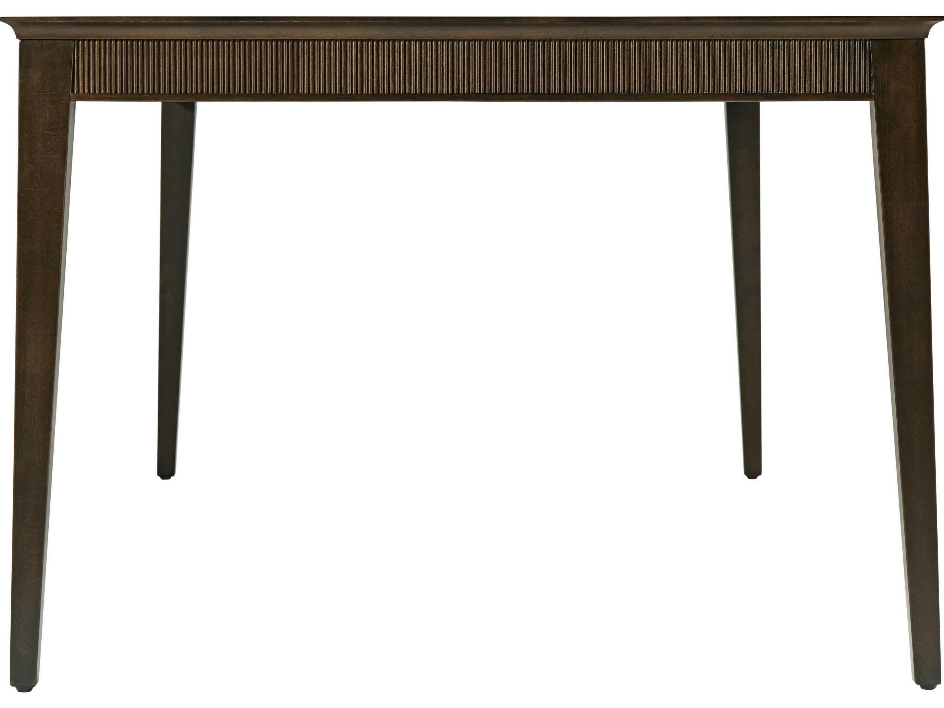 Theodore Alexander Lido Rectangular Wood Bistre Dining Table